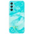 Marble design Samsung Galaxy A16 cover - Green Online