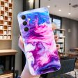 Marble design Samsung Galaxy A15 cover - Rose For Cheap