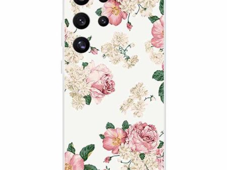 Imagine Samsung Galaxy S24 Ultra cover - Flowers Supply