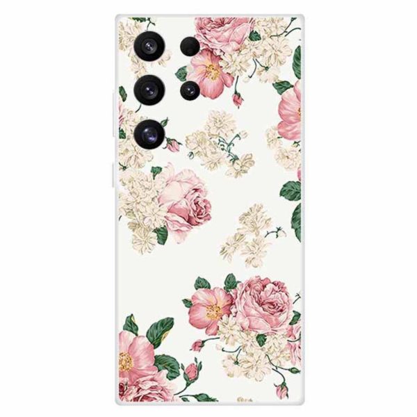 Imagine Samsung Galaxy S24 Ultra cover - Flowers Supply