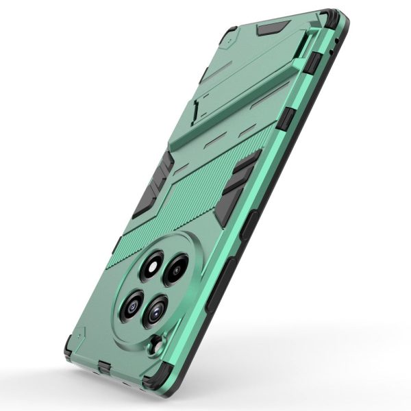 Shockproof OnePlus Ace 3   OnePlus 12R hybrid cover with a modern touch - Green Hot on Sale