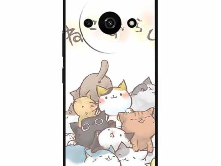 Imagine Xiaomi Redmi A3   Xiaomi Poco C61 cover - Stray Cat Online