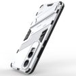 Shockproof OnePlus Nord CE4   Oppo K12x hybrid cover with a modern touch - White Supply