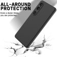 Matte liquid silicone Sony Xperia 1 VI cover - Black For Discount