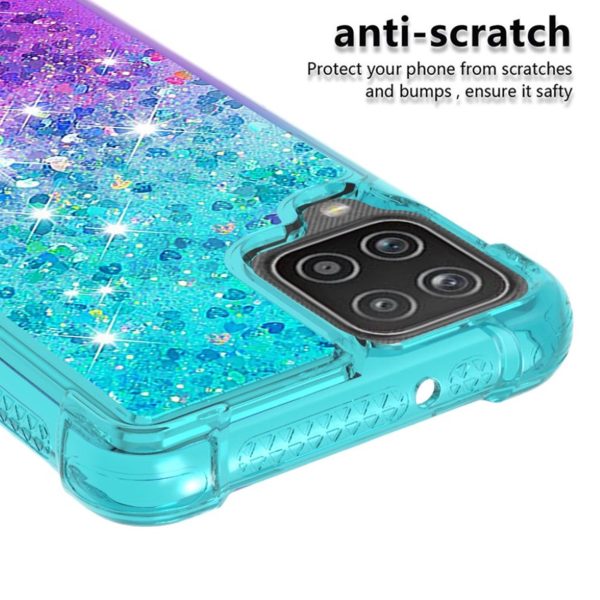 Princess Samsung Galaxy A12 5G cover - Baby Blue   Purple Online