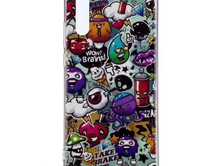 Luminous IMD Patterned Soft TPU Phone Cover for Huawei P20 - Wow Brains on Sale