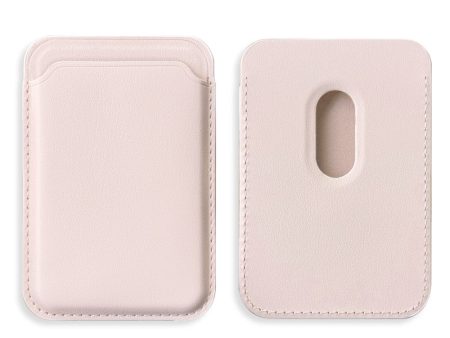 Magnetic card holder with MagSafe compatibility - Pink For Discount