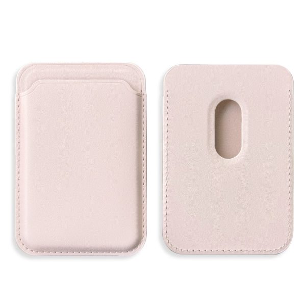 Magnetic card holder with MagSafe compatibility - Pink For Discount