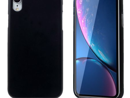 iPhone Xr double-sided matte case - Black For Cheap