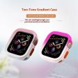 Apple Watch Series 4   5   6   SE   SE (2022) 40mm   7   8   9 41mm Dual Color Flexible Watch Case - Rose Online Sale