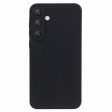 Microfiber lined soft rubber Samsung Galaxy A35 cover - Black Online