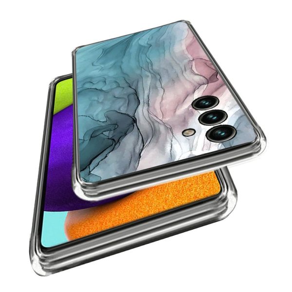 Marble design Samsung Galaxy A25 cover - Style I Supply