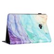 Samsung Galaxy Tab A 10.1 (2016) T580   T585 Vegan Leather Tablet Case Stand Shockproof Pattern Printing Cover - Oil Painting Sale