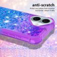 Princess iPhone 16 Plus cover - Purple + Sky Blue For Discount