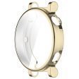 Huawei Watch GT 4 41mm Flexible Watch Case Full Protection Electroplating Watch Cover - Gold Hot on Sale