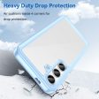 Samsung Galaxy S24 smart acrylic cover - Blue Online Hot Sale