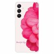 Imagine Samsung Galaxy A25 cover - Pink Flower Online Hot Sale