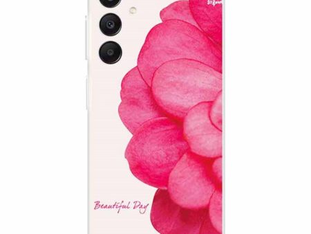 Imagine Samsung Galaxy A25 cover - Pink Flower Online Hot Sale