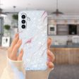 Marble Samsung Galaxy A04s case - White Marble Supply