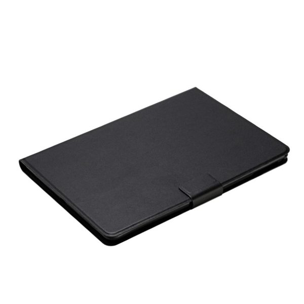 iPad (2018)   (2017) simple leather flip case - Black For Cheap