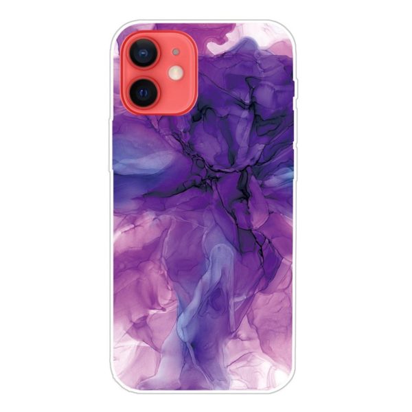 Marble iPhone 13 case - Dreamy Purple Marble Online Sale