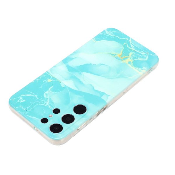 Marble design Samsung Galaxy S24 Ultra cover - Green Online now