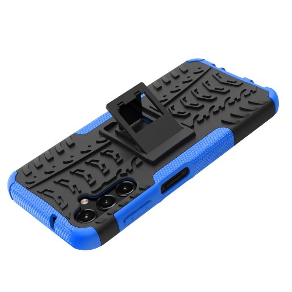 Offroad case - Samsung Galaxy A14 - Blue For Cheap