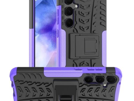 Offroad Samsung Galaxy A55 cover - Purple For Cheap