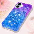 Princess iPhone 16 Plus cover - Purple + Sky Blue For Discount