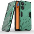 Shockproof Xiaomi Redmi 13C   Xiaomi Poco C65 hybrid cover with a modern touch - Green Supply