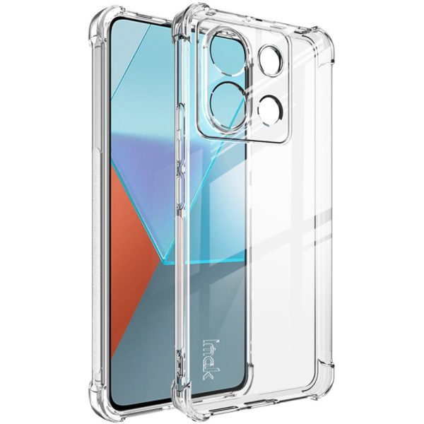 IMAK Airbag Cover for Xiaomi Redmi Note 13 Pro - Transparent Sale