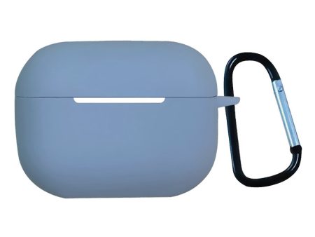 1.3mm AirPods Pro 2 silicone case with buckle - Azure Online Sale