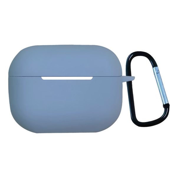 1.3mm AirPods Pro 2 silicone case with buckle - Azure Online Sale