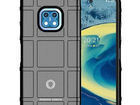 Rugged Shield case - Nokia XR20 - Black Online Hot Sale