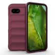 Soft gripformed Google Pixel 8A cover - Wine Red Discount