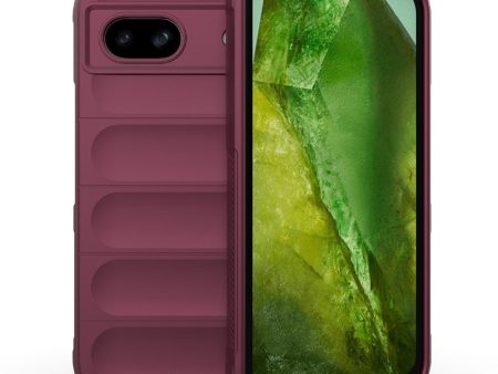 Soft gripformed Google Pixel 8A cover - Wine Red Discount