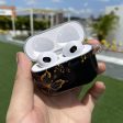 AirPods 3 stylish pattern charging case - Notes   Butterfly Hot on Sale