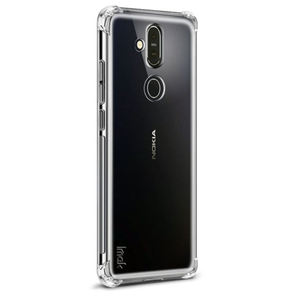 IMAK Nokia 8.1 anti-drop skin feel case - Transparent Supply