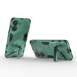 Shockproof Xiaomi Redmi 13C   Xiaomi Poco C65 hybrid cover with a modern touch - Green Supply