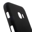 Samsung Galaxy A5 (2017) rubberized hard case - Black Online now