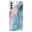 Marble Samsung Galaxy S22 case - Rose   Blue Marble For Cheap