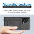 Rugged Shield case - Xiaomi Redmi Note 12 Pro - Black For Cheap