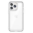 iPhone 14 Pro Max smart acrylic cover - Transparent For Sale