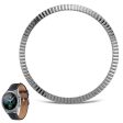 Samsung Galaxy Watch 3 (41mm) wave style dial bezel - Silver Hot on Sale