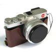 Leica D-LUX 7 half-camera leather case - Coffee Sale