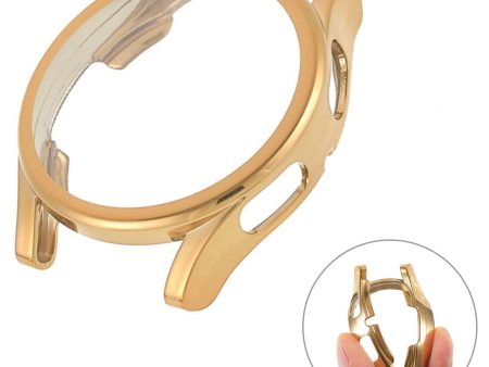 Samsung Galaxy Watch 4 (40mm) ultra thin TPU cover - Gold For Cheap