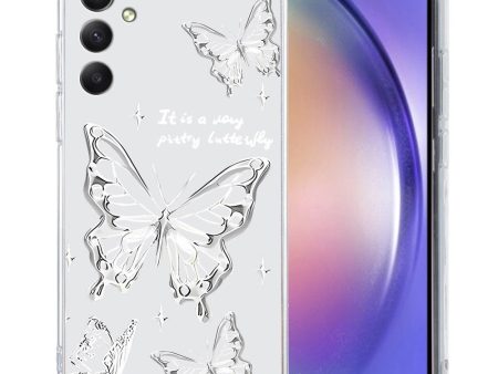 Imagine Samsung Galaxy A15 cover - Butterfly Online