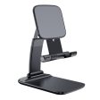 ESSAGER Universal desktop phone stand - Black For Cheap