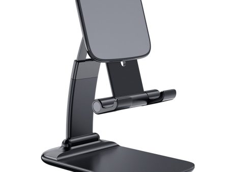 ESSAGER Universal desktop phone stand - Black For Cheap