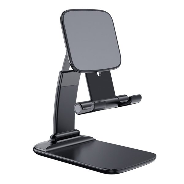 ESSAGER Universal desktop phone stand - Black For Cheap